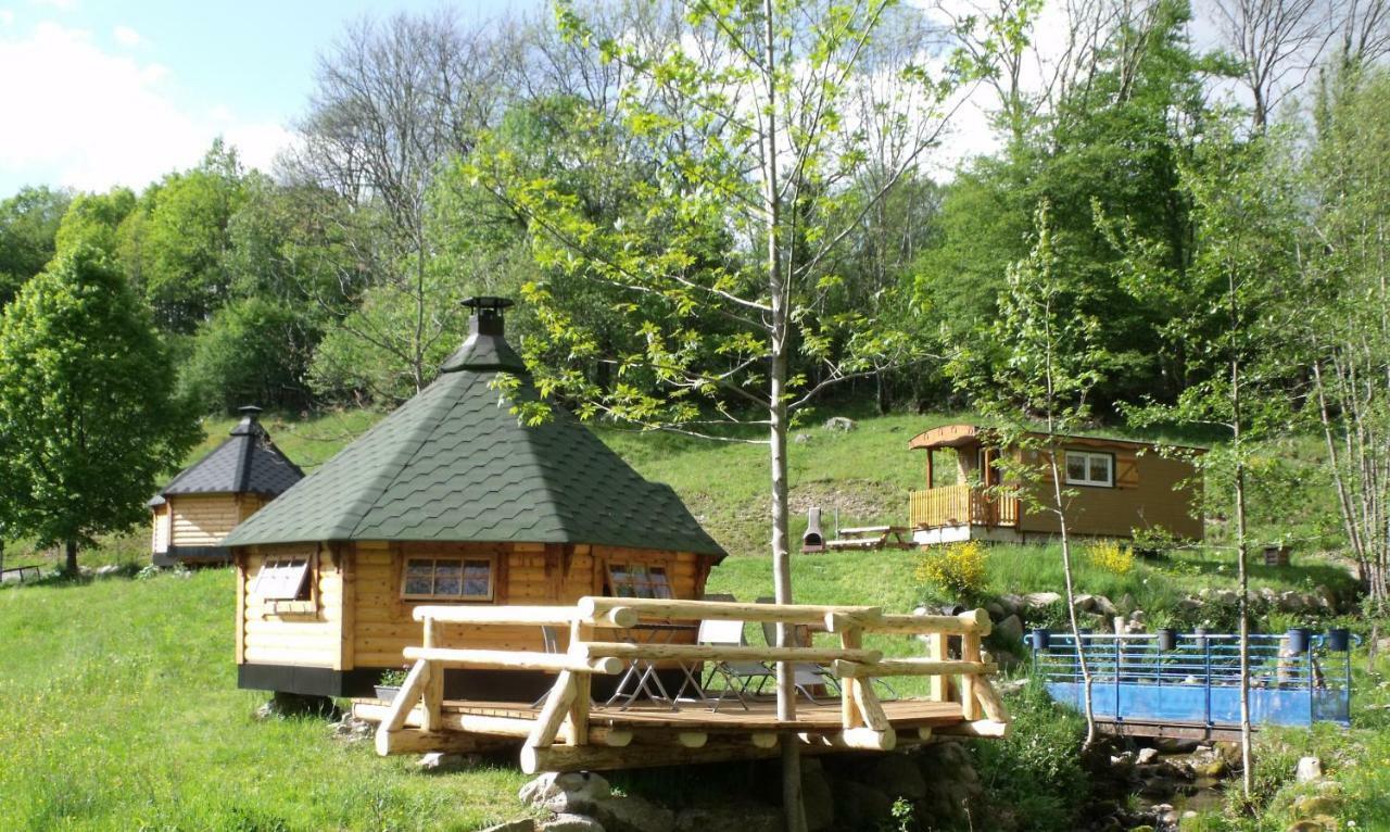 Le Domaine Du Chatelet Ferdrupt Exteriör bild