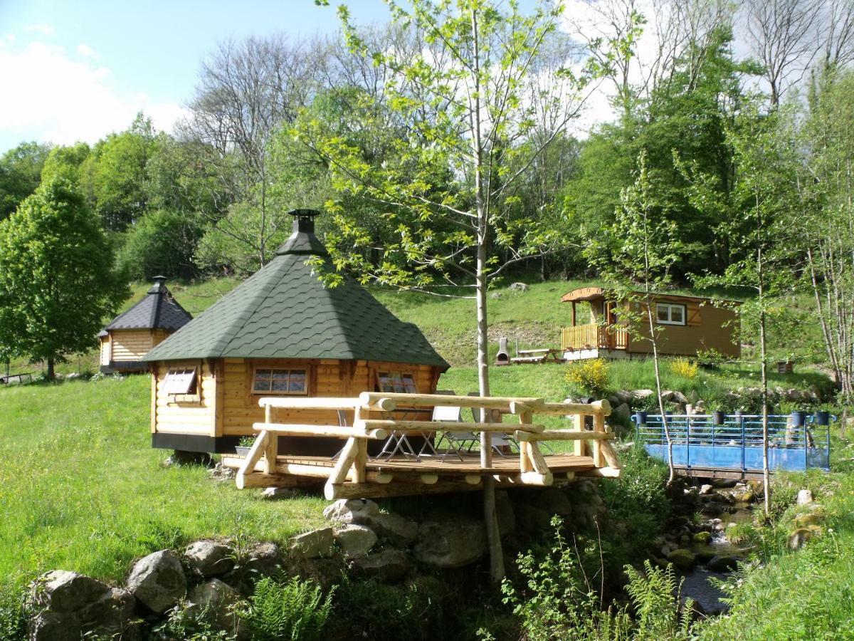 Le Domaine Du Chatelet Ferdrupt Exteriör bild