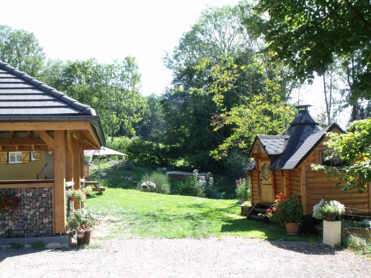 Le Domaine Du Chatelet Ferdrupt Exteriör bild